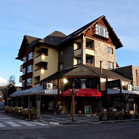 Hotel Del Volcan Pucón Exteriör bild