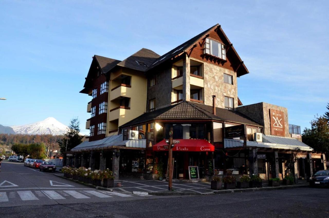 Hotel Del Volcan Pucón Exteriör bild