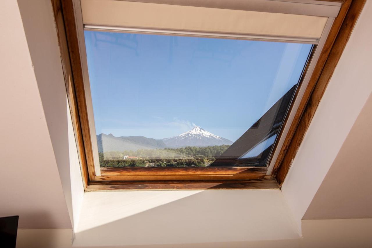 Hotel Del Volcan Pucón Exteriör bild
