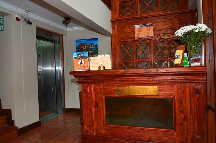 Hotel Del Volcan Pucón Exteriör bild