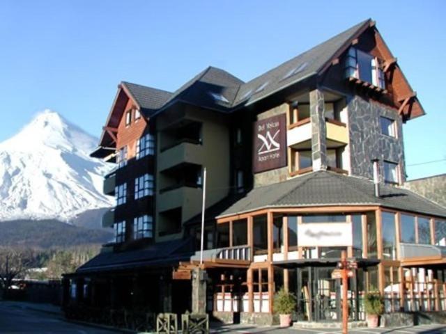 Hotel Del Volcan Pucón Exteriör bild